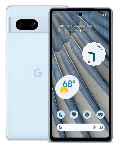Смартфон Google Pixel 7A 8/128Gb Sea (Голубой) JP Version фото