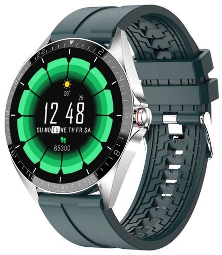 Умные часы Kumi GW16, зеленый фото