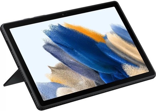 Чехол - накладка с подставкой для планшета Samsung Galaxy Tab A8 (X200/X205) Protective Standing черный EF-RX200CBEGRU, Samsung фото
