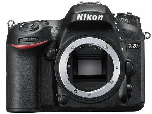Зеркальный фотоаппарат Nikon D7200 Body ( фото