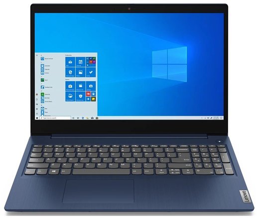 Ноутбук Lenovo IdeaPad 3 15ARE05 (Ryzen 5 4500U/8Gb/SSD512Gb/AMD Radeon/15.6"/1920x1080/W10 Home) синий фото