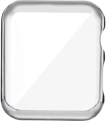 Защитный чехол 38 мм для экрана часов Apple Watch Series 3, серебристый фото
