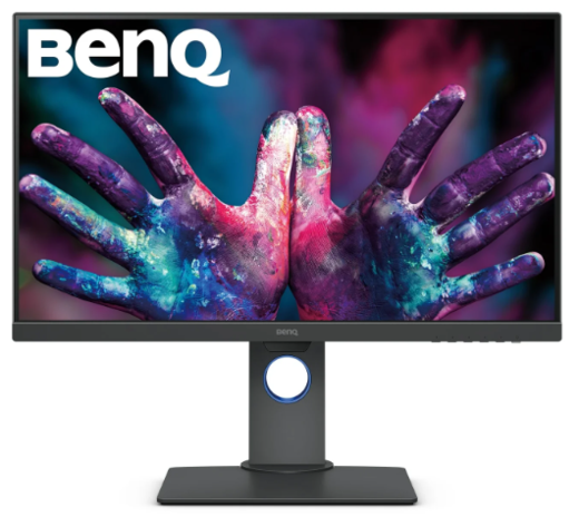 Монитор BenQ 27'' PD2705Q, серый фото