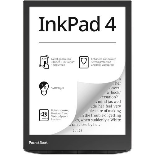 Электронная книга PocketBook 743G InkPad 4 фото