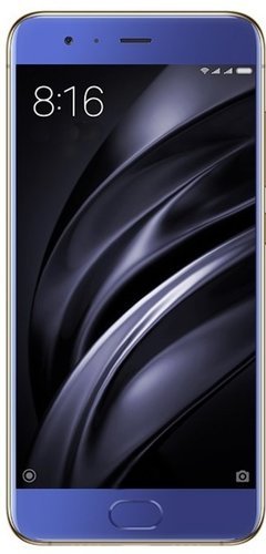 Смартфон Xiaomi Mi6 128Gb Blue фото