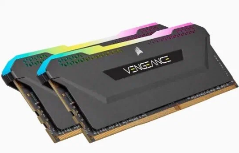Память оперативная DDR4 16Gb (2x8Gb)Corsair Vengeance RGB 3200MHz (CMG16GX4M2E3200C16) фото