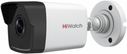 Видеокамера IP Hikvision HiWatch DS-I450 4-4мм цветная корп.:белый фото