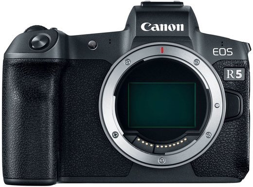 Беззеркальный фотоаппарат Canon EOS R5 Body фото