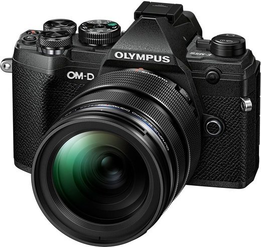 Фотоаппарат Olympus OM-D E-M5 III Kit 12-40mm, черный фото