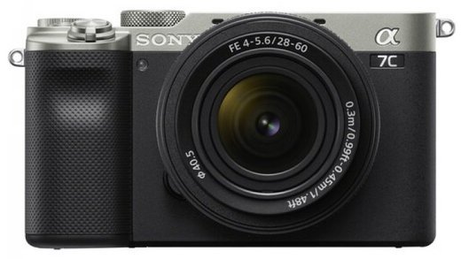 Фотоаппарат Sony Alpha A7С Кit 28-60mm F4-5.6 серебро (( фото