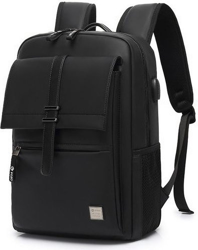 Рюкзак CoolBell для ноутбука 15.6" водонепроницаемый, черный фото
