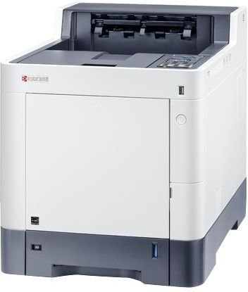 Принтер лазерный Kyocera Ecosys P6235cdn, белый/серый фото