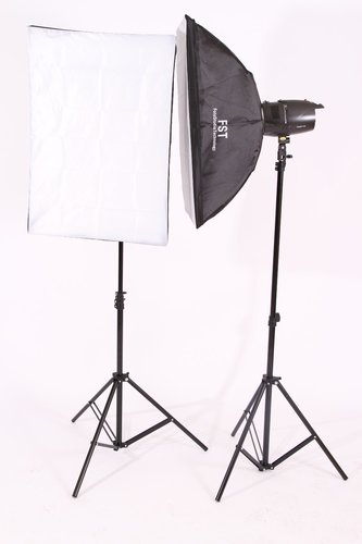 Комплект импульсного света FST E-250 Softbox KIT фото