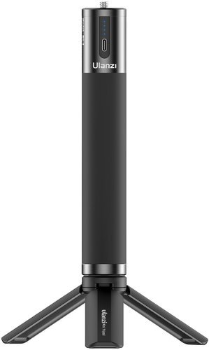 Мини-штатив Ulanzi BG-3 10000 мАч Power Bank Hand Grip USB-A и Type-C для цифровой / беззеркальной камеры и смартфона фото
