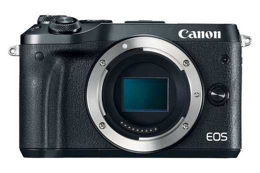 Беззеркальный фотоаппарат Canon EOS M6 Body ( фото