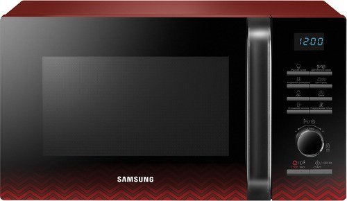 Микроволновая печь SAMSUNG GRILL MG23H3115PR/BW 23L фото