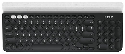 Клавиатура Logitech Keyboard K780 Wireless, черный фото