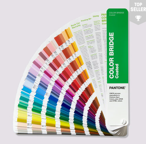 Цветовой справочник Pantone Color Bridge Guide Coated (GG6103B) фото