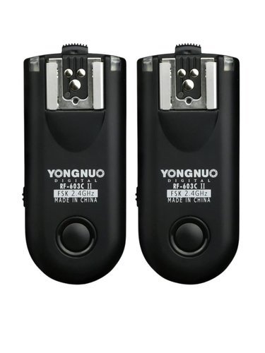 Радиосинхронизатор Yongnuo RF-603 II C1 для Canon фото