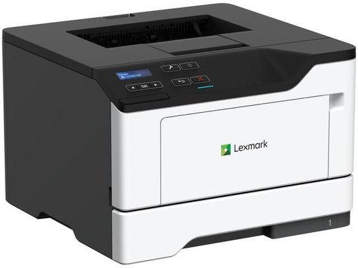 Принтер лазерный Lexmark MS421dn, белый/черный фото