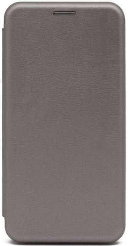 Чехол-книжка для Xiaomi Redmi 7 (темно-серый), Book Case, искусственная кожа, Aksberry фото