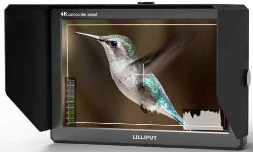 Монитор Lilliput A8 1920x1200 8.9" HDMI 4K 3D-LUT фото