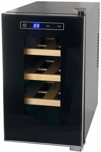 Холодильный шкаф для вина GEMLUX GL-WC-8W черный фото