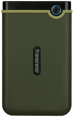Внешний HDD Transcend StoreJet 1Tb, зеленый (TS1TSJ25M3G) фото
