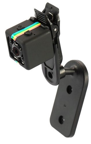 Мини-камера SQ11 720P Портативный Спорт, черный с полоской фото
