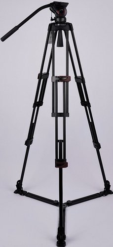 Видеоштатив FST ТН609А алюминиевый с видеоголовкой фото