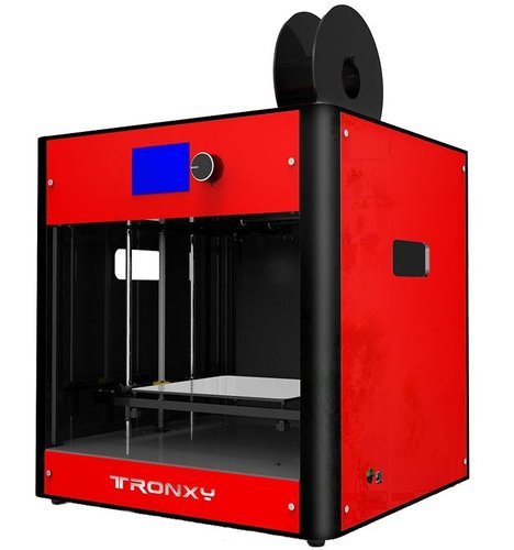 3D принтер Tronxy C5 с двумя вентиляторами фото