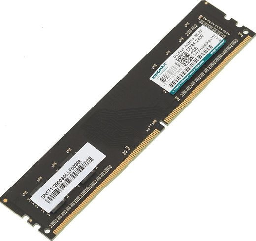 Память оперативная DDR4 4Gb Kingmax 2400Mhz CL16 (KM-LD4-2400-4GS) фото