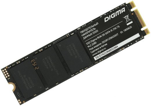 Жесткий диск SSD M.2 Digma 256Gb (DGSR1256GS93T) фото