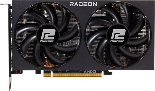 Видеокарта PowerColor AMD Radeon RX 6600 XT Fighter 8Gb (AXRX 6600XT 8GBD6-3DH) фото