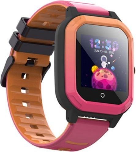 Детские умные часы Wonlex KT20, розовый фото