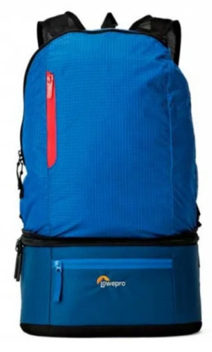 Рюкзак для фотокамеры Lowepro Passport Duo голубой фото