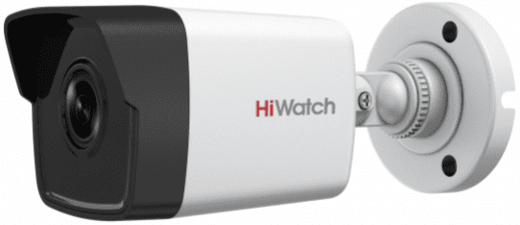 Видеокамера IP Hikvision HiWatch DS-I250M 4-4мм корп.:белый фото
