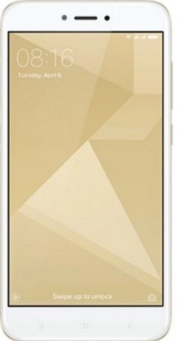 Смартфон Xiaomi RedMi 4X 64Gb Gold фото