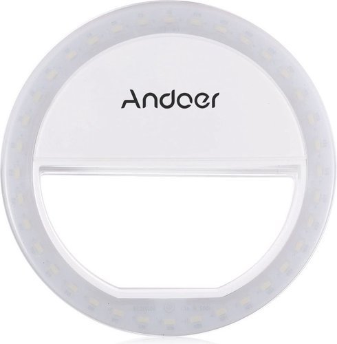 Кольцевая лампа Andoer XJ-01 36 LED фото