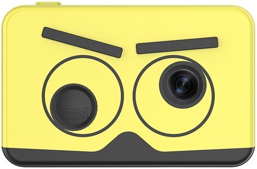Цифровая камера детская 8MP 2,0- дюймовый IPS- экран, желтый фото