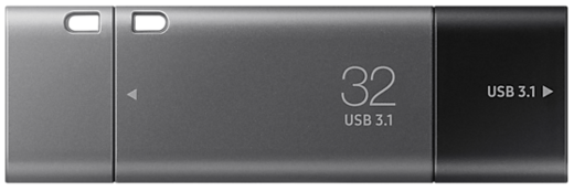 Флеш-накопитель Samsung Duo Plus USB 3.1 Gen 1 (USB 3.0) Type-C/USB 32GB фото