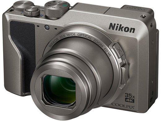 Цифровой фотоаппарат Nikon Coolpix A1000 серебро фото