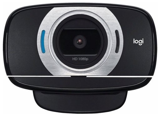 Веб камера Logitech C615, черный фото