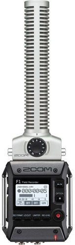 Рекордер Zoom F1-SP с направленным микрофоном-пушкой фото