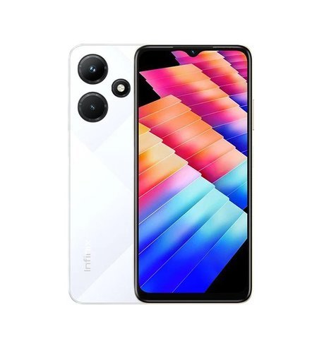 Смартфон Infinix Hot 30i 4/64Gb Белый фото
