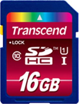 Карта памяти Transcend SDHC Ultimate 600X Class 10 UHS-I (85/40MB/s) 16GB фото