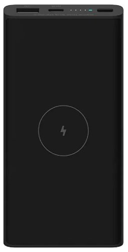 Внешний аккумулятор с поддержкой беспроводной зарядки Xiaomi Mi 10000 mAh 10W Wireless Power Bank (BHR5460GL), черный фото