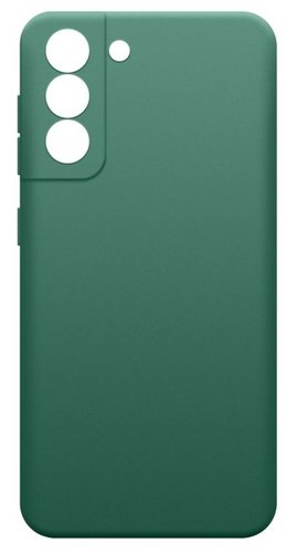 Чехол-накладка для Samsung Galaxy S21 FE зеленый опал, BoraSCO фото