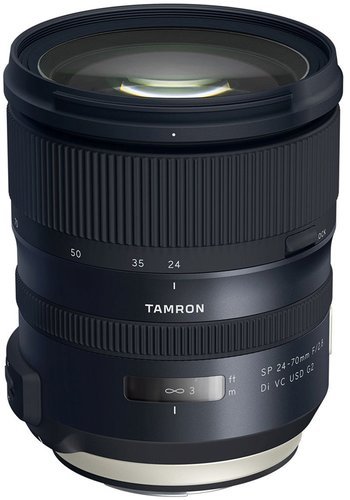 Объектив Tamron AF SP 24-70mm F/2.8 DI VC USD G2 Canon EF фото