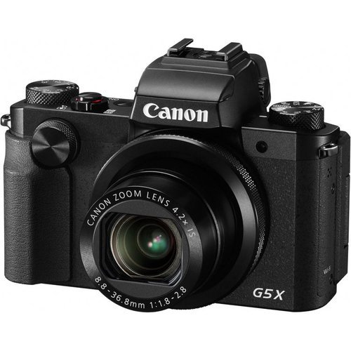Цифровой фотоаппарат Canon PowerShot G5 X фото